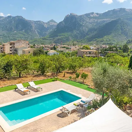 Villa Frontera Soller